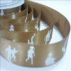Wholesale Printed satin ribbon