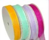 Wholesale organza fabric ribbon