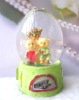 Wholesale LED water globe ,resin crafts