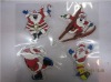 Wholesale christmas decor. printing gel window stickers(LD-P2023)