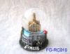 Wholesale LED water globe ,resin crafts