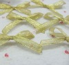Wholesale decorative metallic ribbon bow