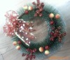 Wholesale artifical pine needle Decoration Christmas Wreath