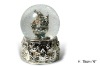 Wholesale Christmas man polyresin waterball home decoration