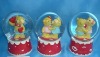 Wholesale 80MM DIA VALENTINE WATERGLOBE Xmas gift