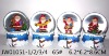 Wholesale resin water snow globe for christmas day