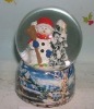Wholesale 80MM DIA VALENTINE WATERGLOBE Xmas gift