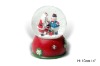 Wholesale Christmas celebration polyresin waterball gift