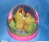 Wholesale 80MM DIA VALENTINE WATERGLOBE Xmas gift