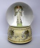 Wholesale Polyresin Angel Water Globe Products
