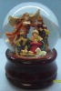 Wholesale Christmas Nativity Snow Globe