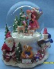 Wholesale Christmas santa snow Globe