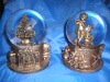 Wholesale angel snow globe