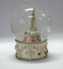 Wholesale Polyresin maria snow globe decoration craft