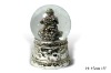 Wholesale Christmas man polyresin waterball decoration