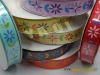 Wholesale 15mm daisy wedding decorated grossgrain ribbon