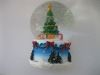 Wholesale santa tree snow goble