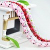 Wholesale gorsgrain curly ribbon/satin ribbon/printed ribbon