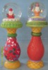 Wholesale Christmas santa water Globe
