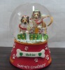 Wholesale Shelties and gifts christmas water globe