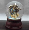 Wholesale Playing violin Angel Noel snow globe