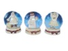 Wholesale Diameter 8CM Christmas Santa Water Globe SH07030