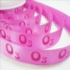 Wholesale Printed satin ribbon