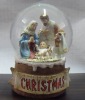 Wholesale Nativity on snow field snow globe