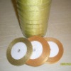 Wholesale gold metallic ribbon