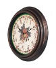 Wholesale plastic clock for Christmas decoration