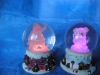 Wholesale Christmas waterglobe with LED light