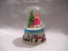 Wholesale chrismas tree waterball
