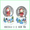 Wholesale 80mm polyresin snow water ball