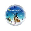 Wholesale modern metal clock for christmas decorative (ID-10A)