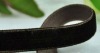 Wholesale 1.5" black velvet ribbon