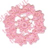 Wholesale Crochet flower TGC21C2009(Crochet,Bow Tie,Crochet flowers,Rosette,Doll accessories,Ribbon belt,Wedding decorations,Handbag decor)