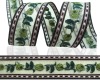 Wholesale organza ribbon, printed ribbon, decorative ribbon, gift tape,