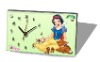 Wholesale Decoration painting desk clock