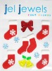 Wholesale Christmas decoration for TPR window gel sticker