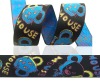 Wholesale Printed Ribbon, polyester ribbon, decorative ribbon, grog rain ribbon