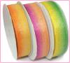 Wholesale Multicolors organza ribbon