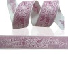 Wholesale Jacquared Ribbon, polyester ribbon, decorative ribbon, printed ribbon