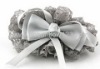 Wholesale hongkong ribbon flower bow,clothing oranment,