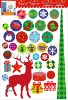 Wholesale 2011 happy new year home decal christmas sticker