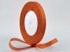 Wholesale Glittering Red Craft Favor Metallic Ribbon