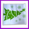 Wholesale diy merry christmas pvc sticker 301