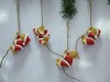 Wholesale Christmas Bear hanging ornaments