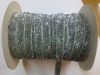 Wholesale Metallic Velvet Ribbon