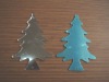 Wholesale X-mas acrylic mirror decoration