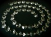 Wholesale acrylic garland strands-- acrylic diamond